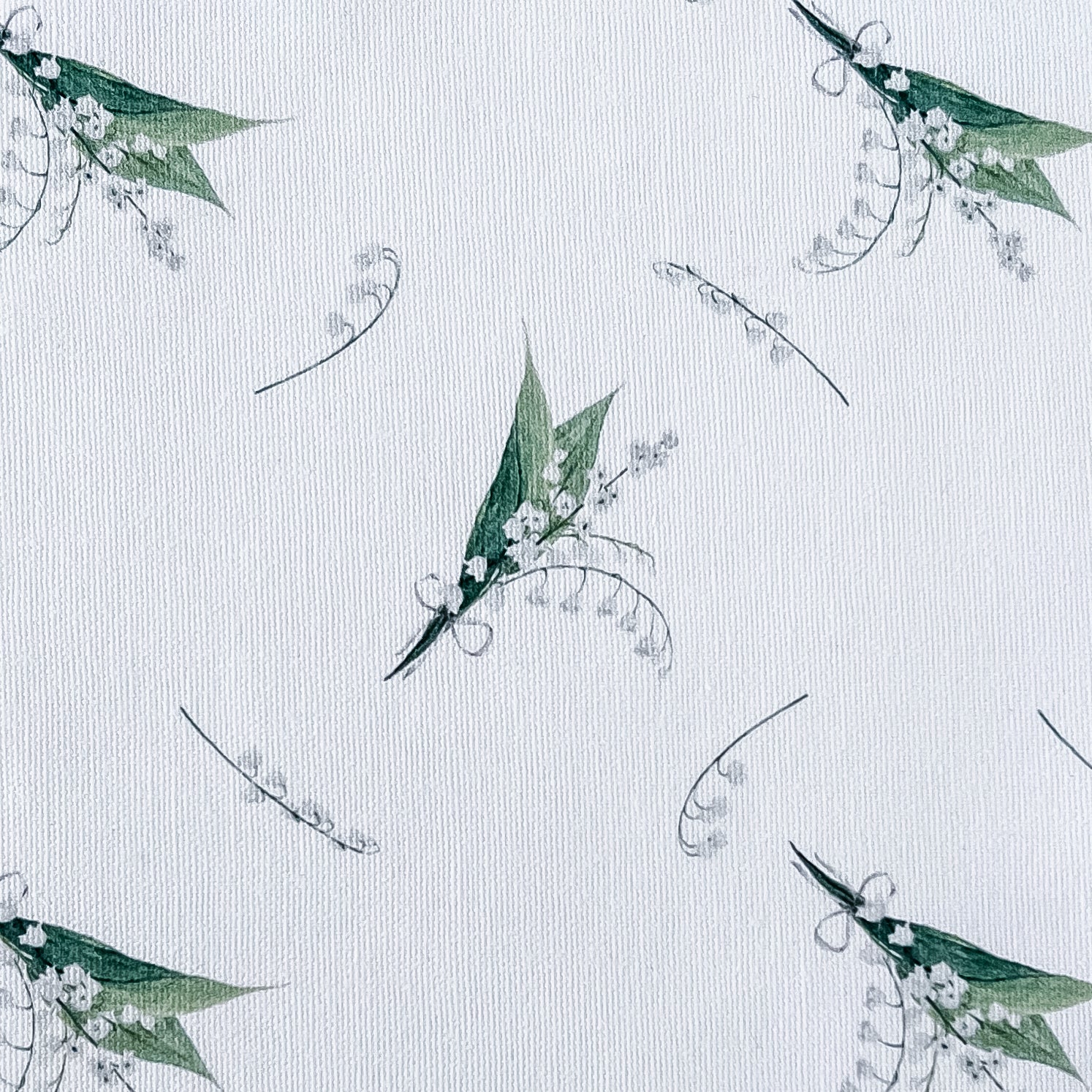 Lily of the Valley Fabric - Hydrangea Lane Home
