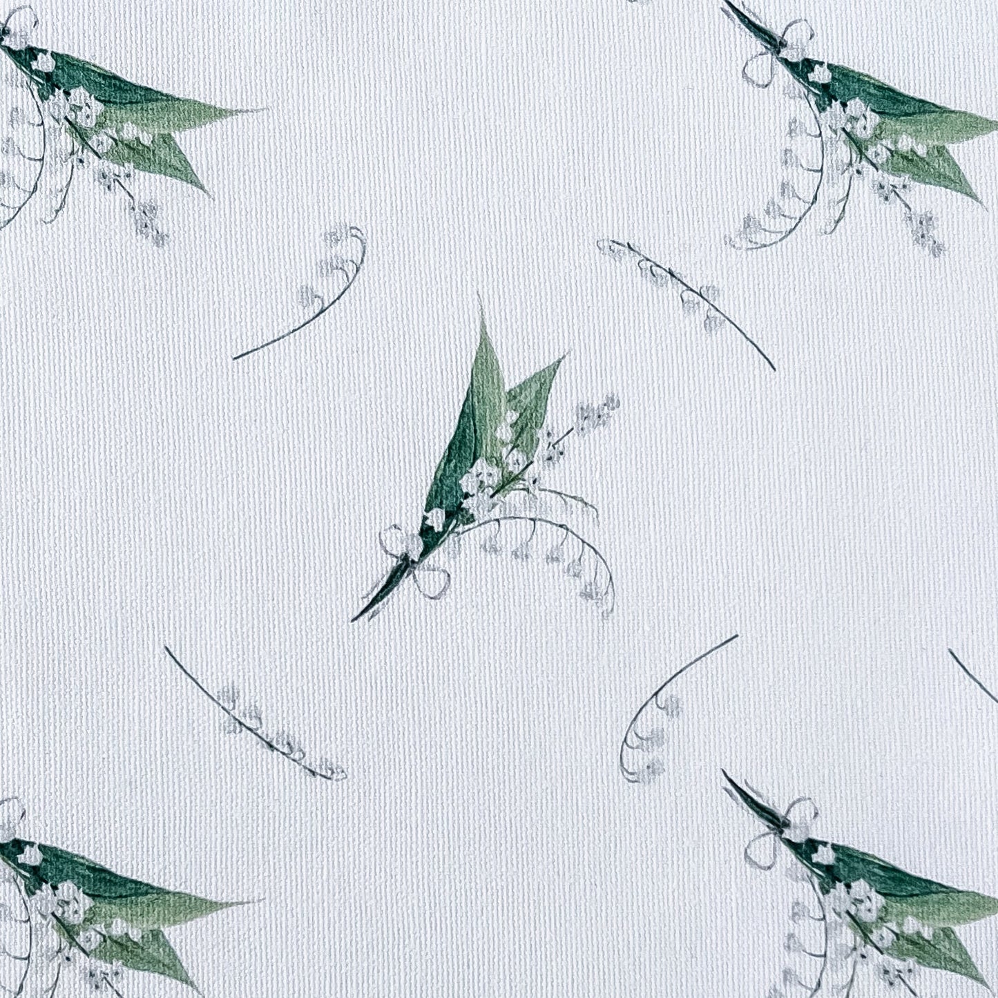 Lily of the Valley Fabric - Hydrangea Lane Home