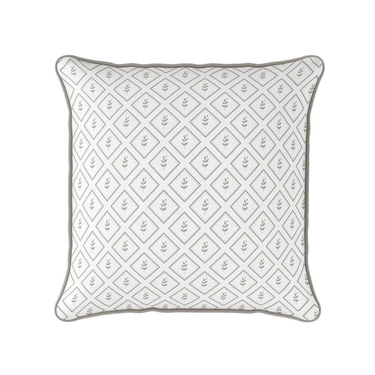 Little Leaf Cushion - Neutrals - Hydrangea Lane Home