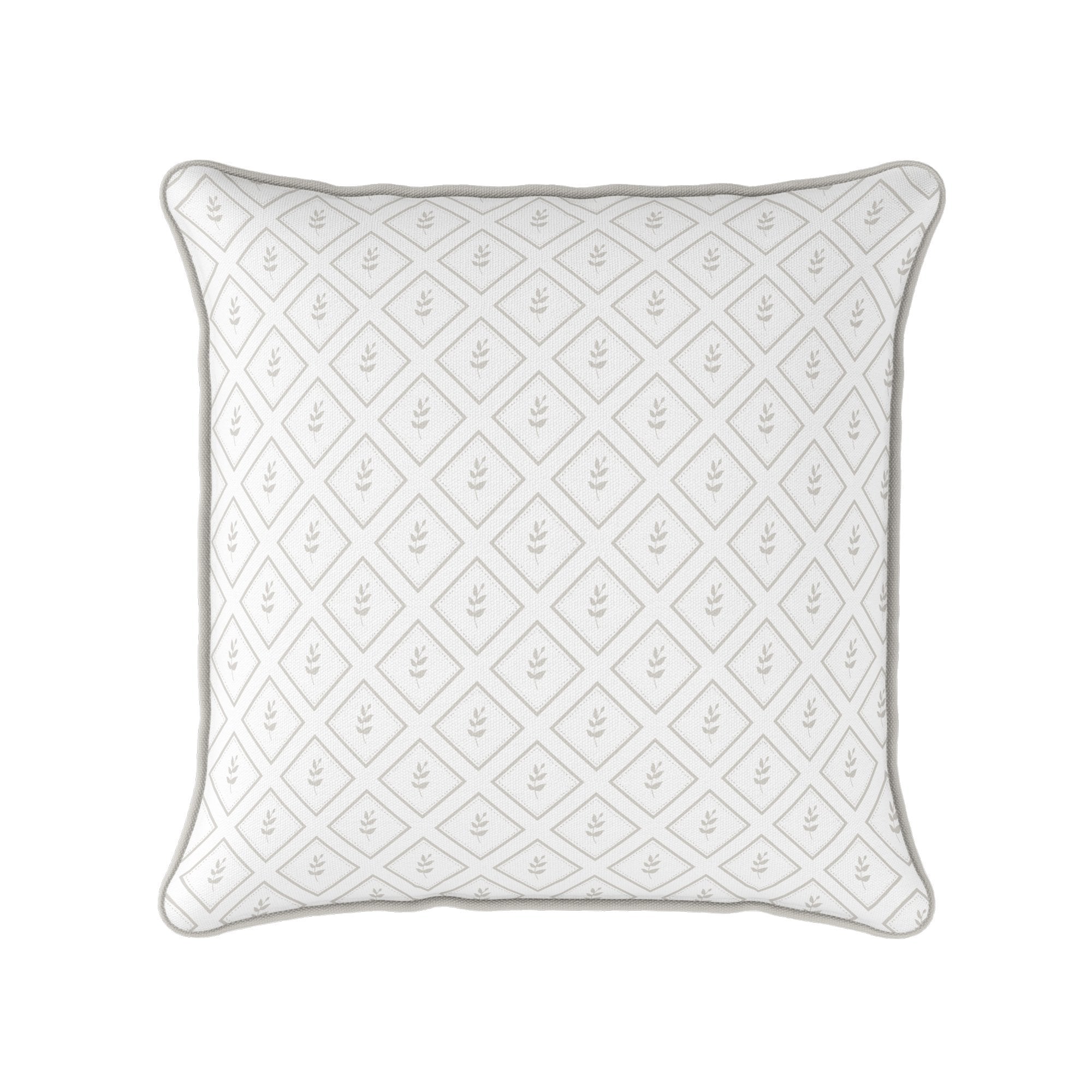Little Leaf Cushion - Neutrals - Hydrangea Lane Home