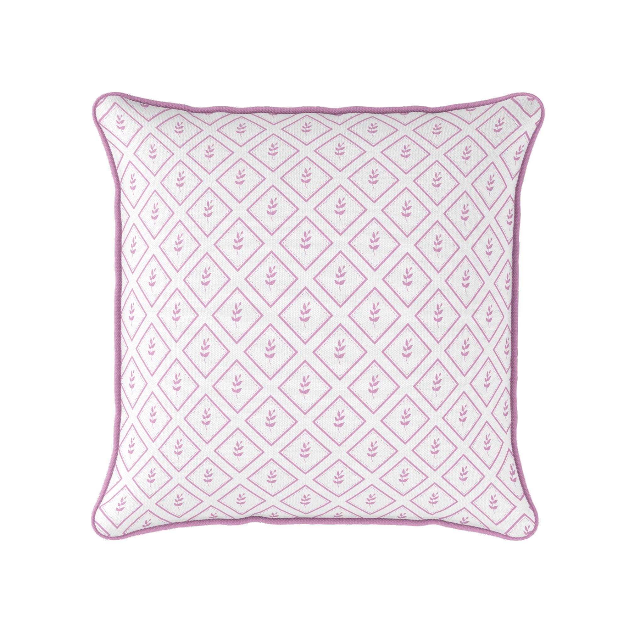 Little Leaf Cushion - Pinks - Hydrangea Lane Home