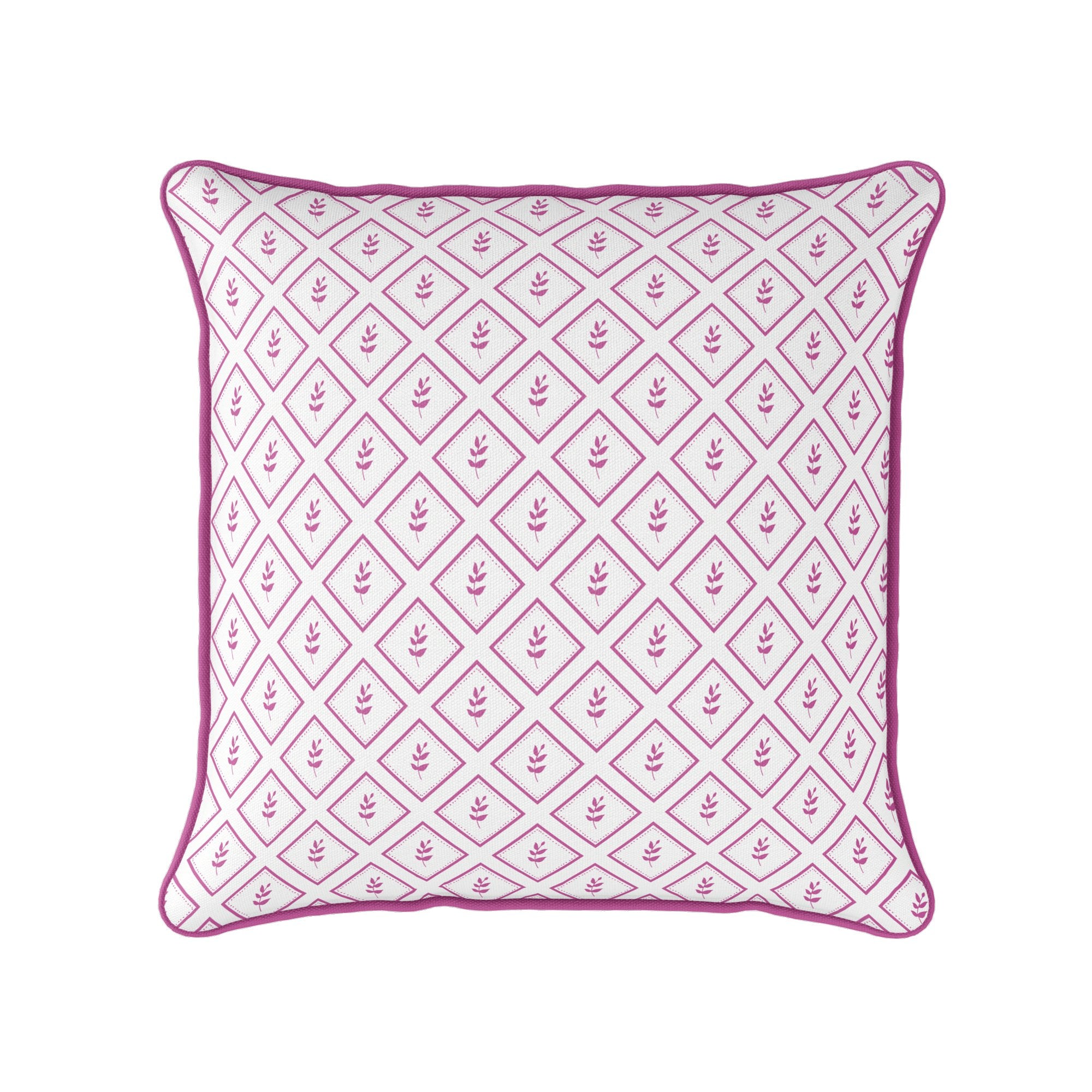 Little Leaf Cushion - Pinks - Hydrangea Lane Home
