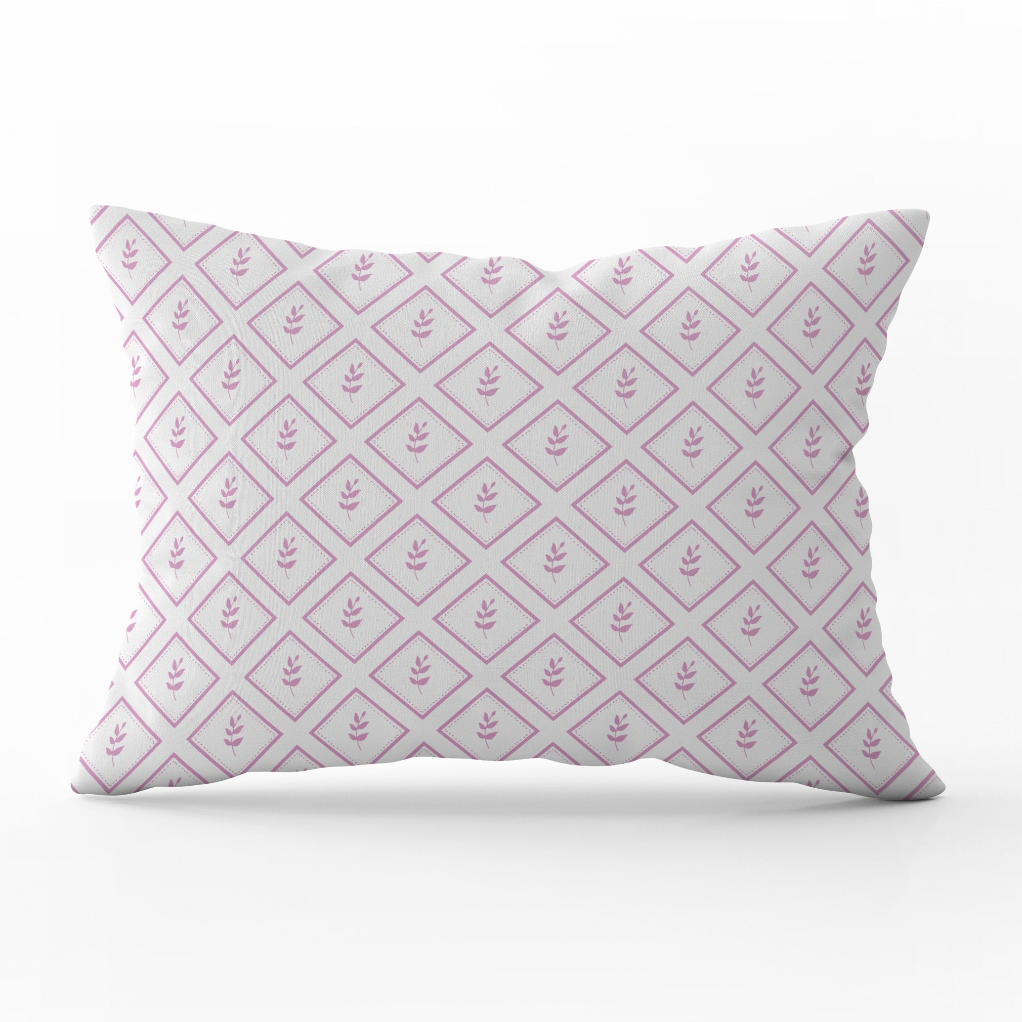 Little Leaf Cushion - Pinks - Hydrangea Lane Home