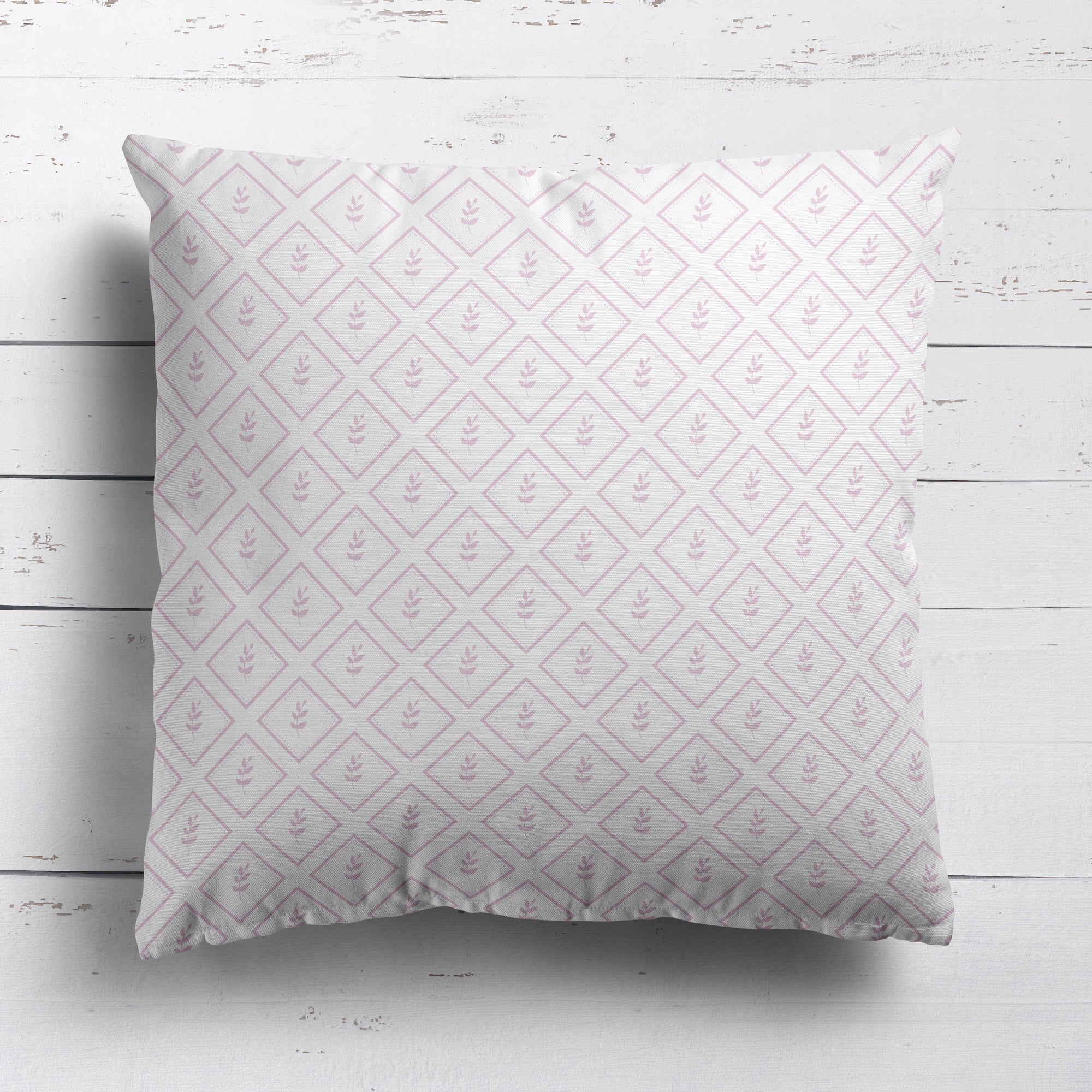 Little Leaf Cushion - Pinks - Hydrangea Lane Home