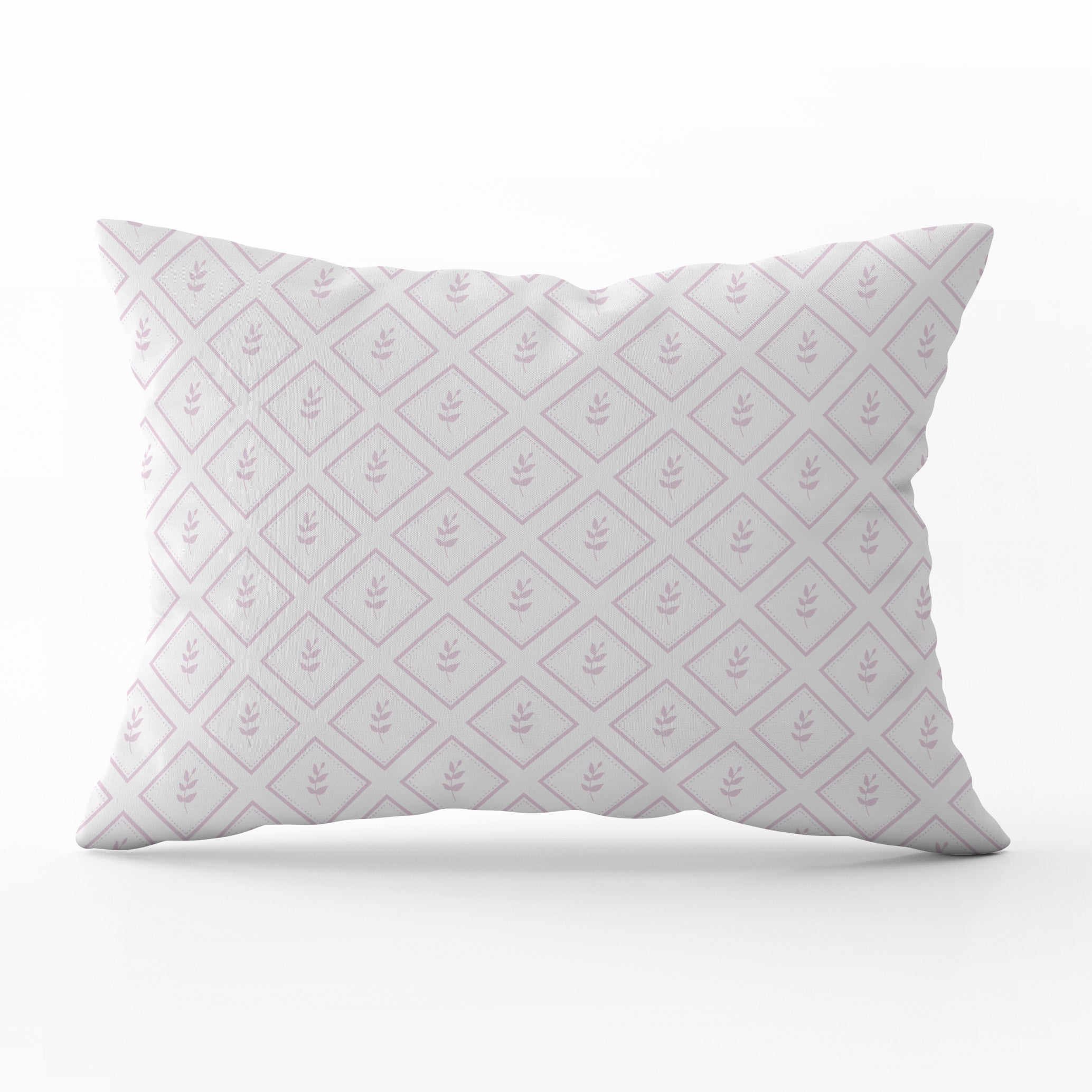 Little Leaf Cushion - Pinks - Hydrangea Lane Home