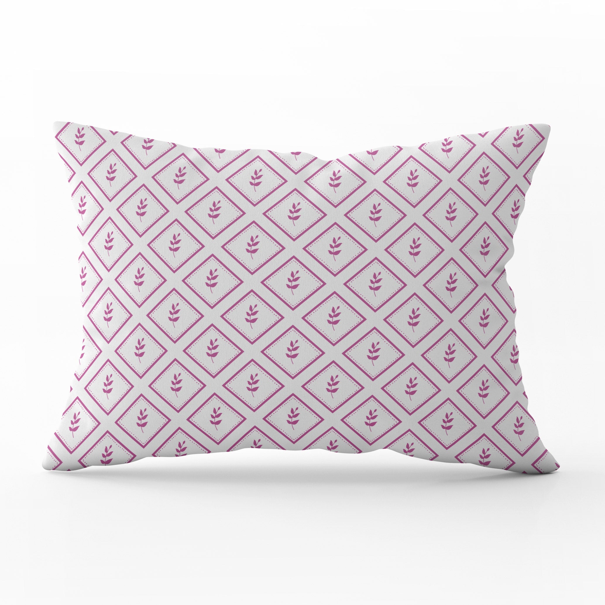 Little Leaf Cushion - Pinks - Hydrangea Lane Home