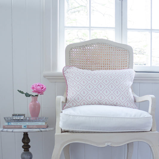 Little Leaf Cushion - Pinks - Hydrangea Lane Home