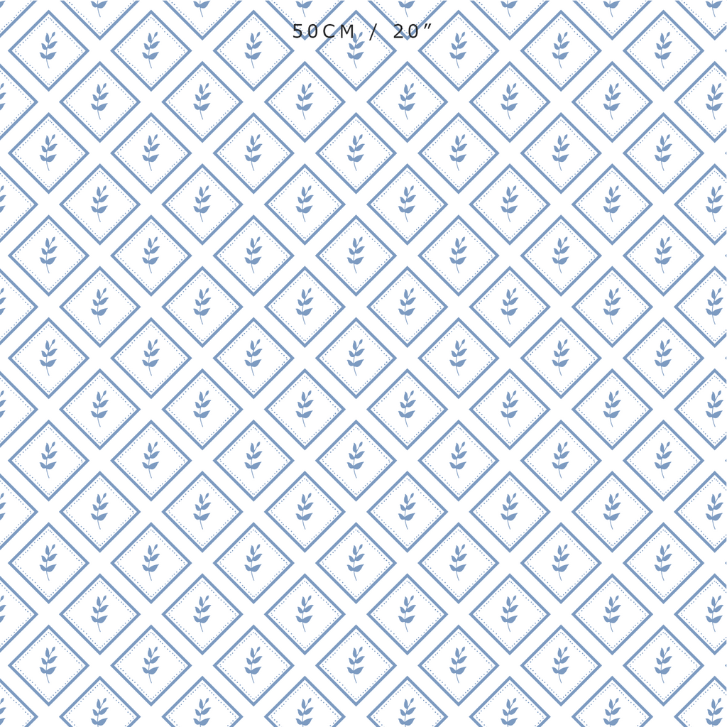 Little Leaf Fabric - Breeze - Hydrangea Lane Home