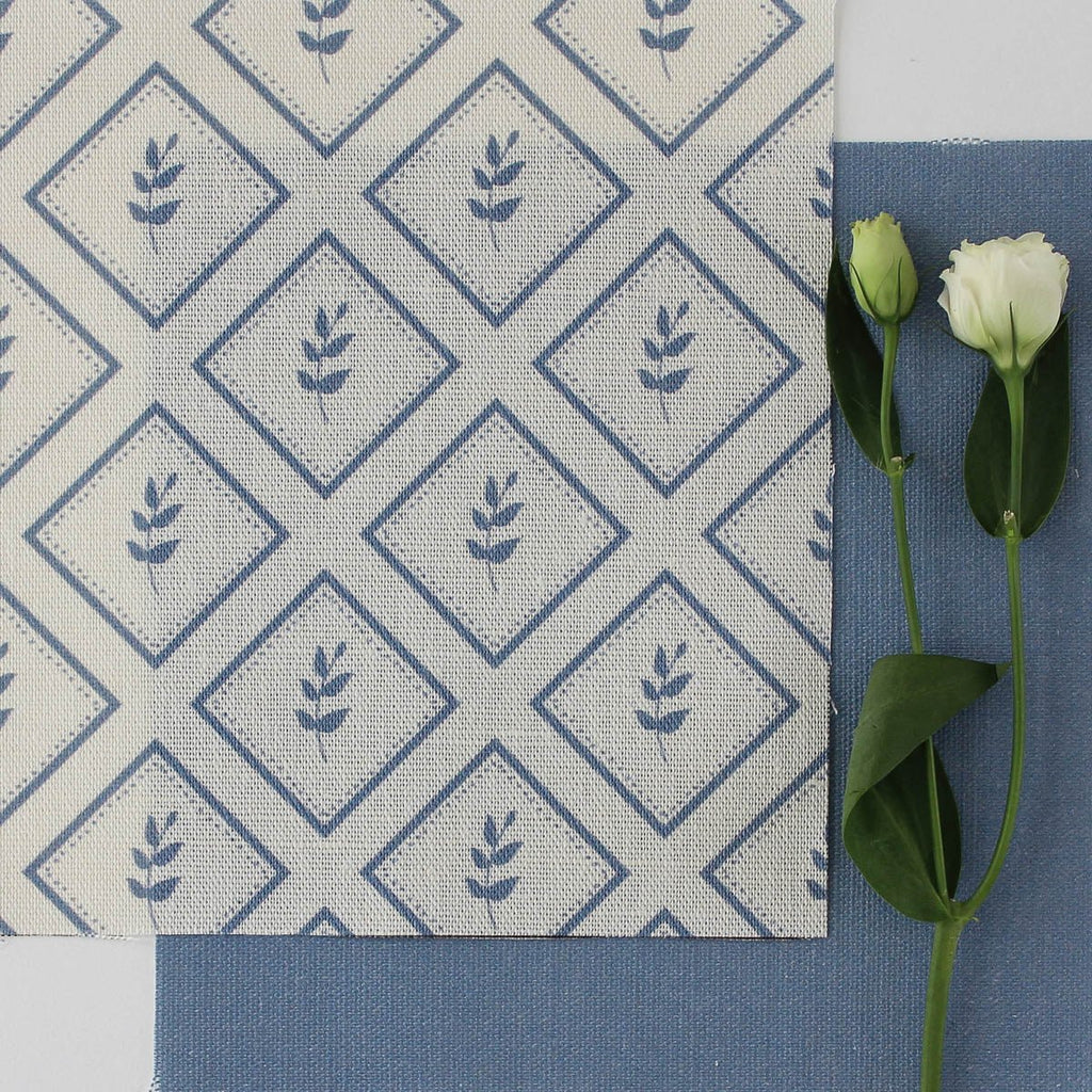 Little Leaf Fabric - Breeze - Hydrangea Lane Home