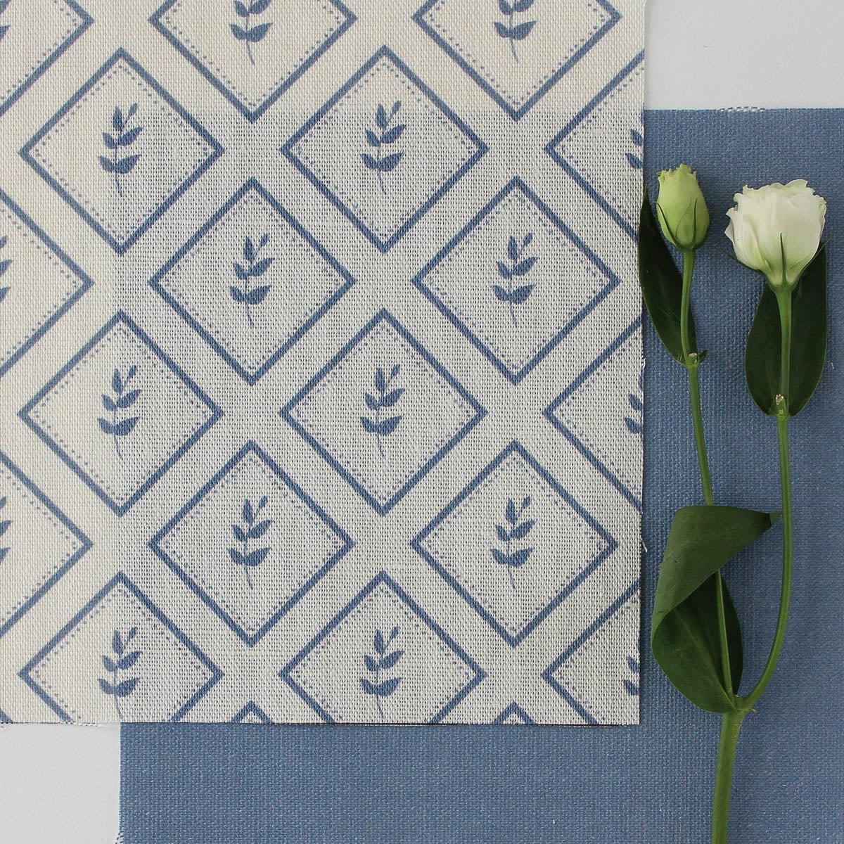 Little Leaf Fabric - Breeze - Hydrangea Lane Home