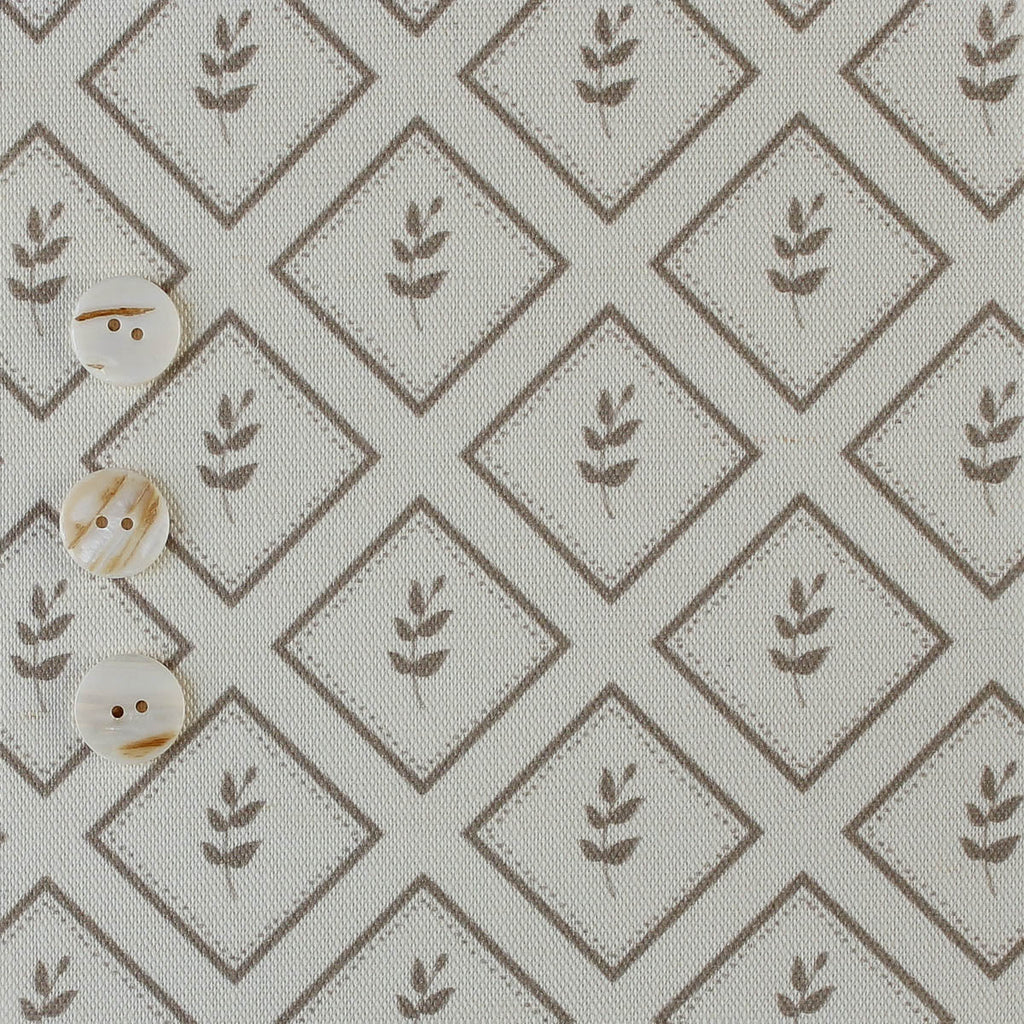 Little Leaf Fabric - Chateaux - Hydrangea Lane Home
