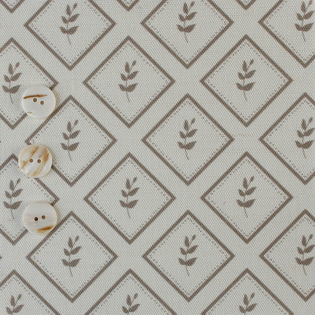 Little Leaf Fabric - Chateaux - Hydrangea Lane Home