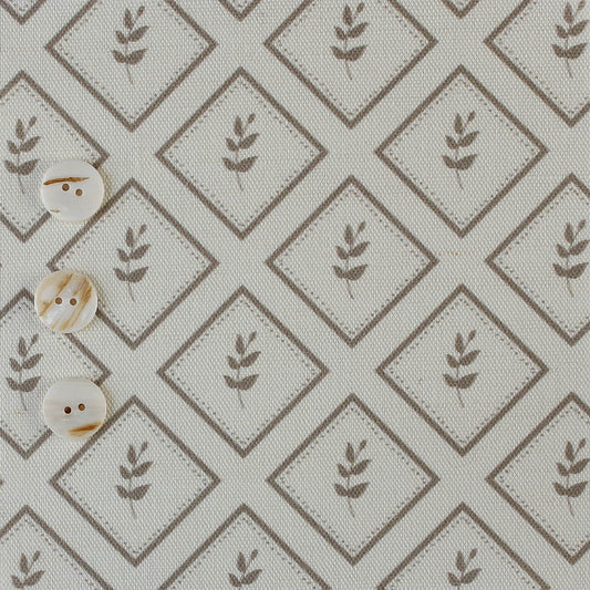 Little Leaf Fabric - Chateaux - Hydrangea Lane Home
