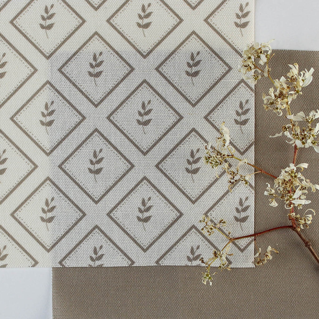 Little Leaf Fabric - Chateaux - Hydrangea Lane Home