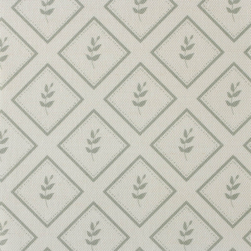 Little Leaf Fabric - Eau De Nil - Hydrangea Lane Home
