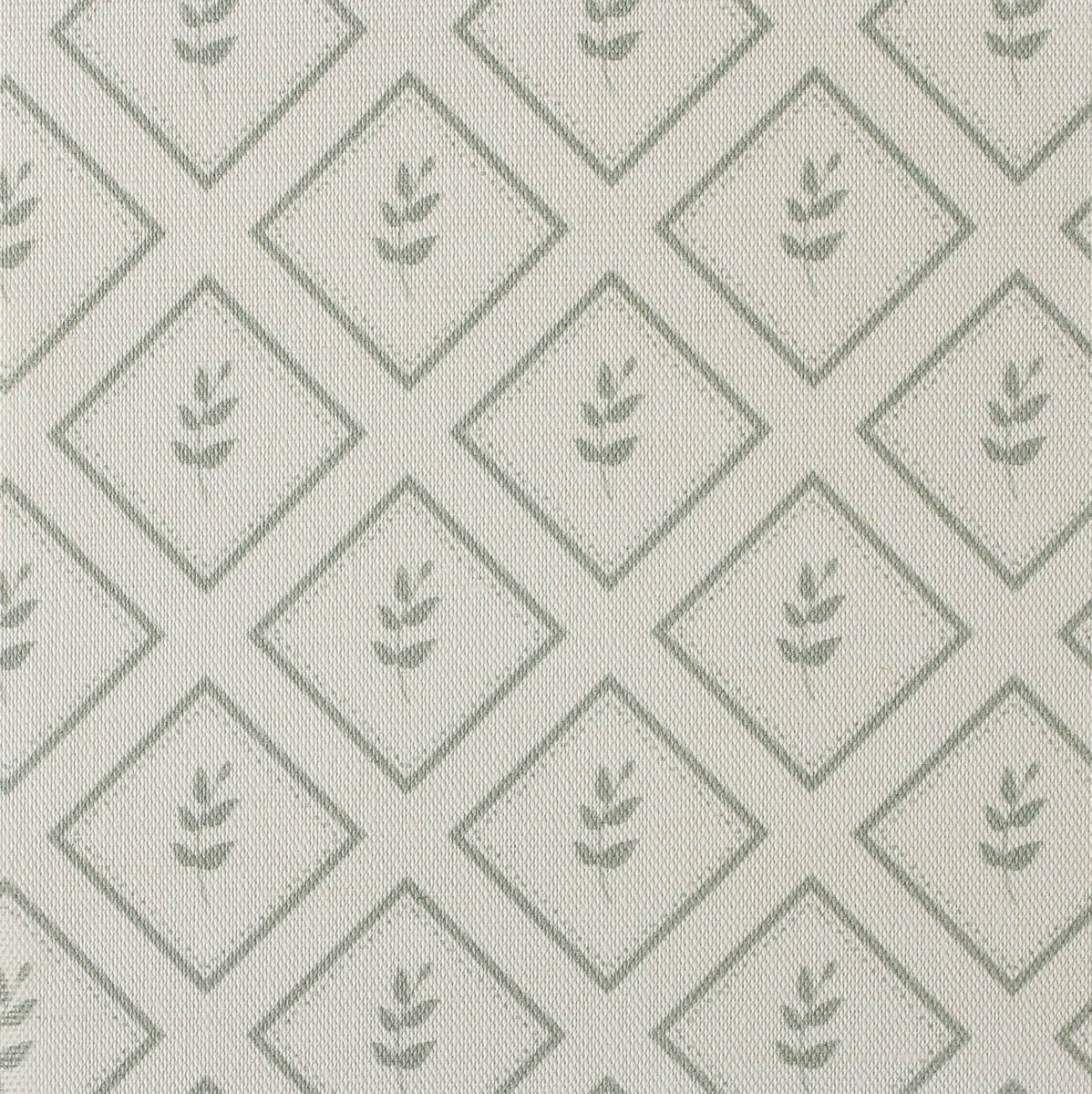 Little Leaf Fabric - Eau De Nil - Hydrangea Lane Home