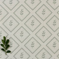 Little Leaf Fabric - Eau De Nil - Hydrangea Lane Home