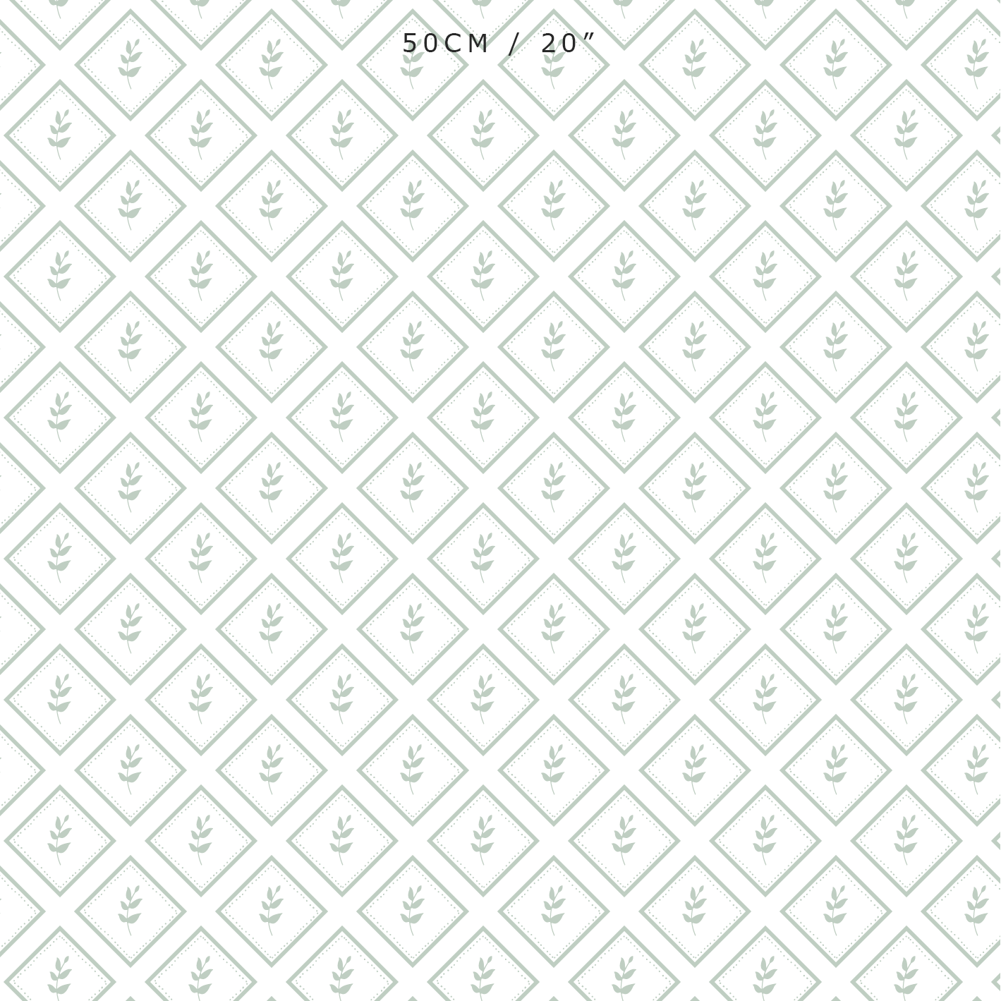 Little Leaf Fabric - Eau De Nil - Hydrangea Lane Home