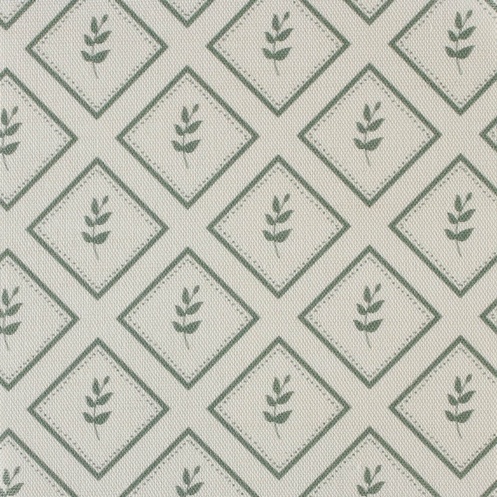Little Leaf Fabric - Eucalyptus - Hydrangea Lane Home