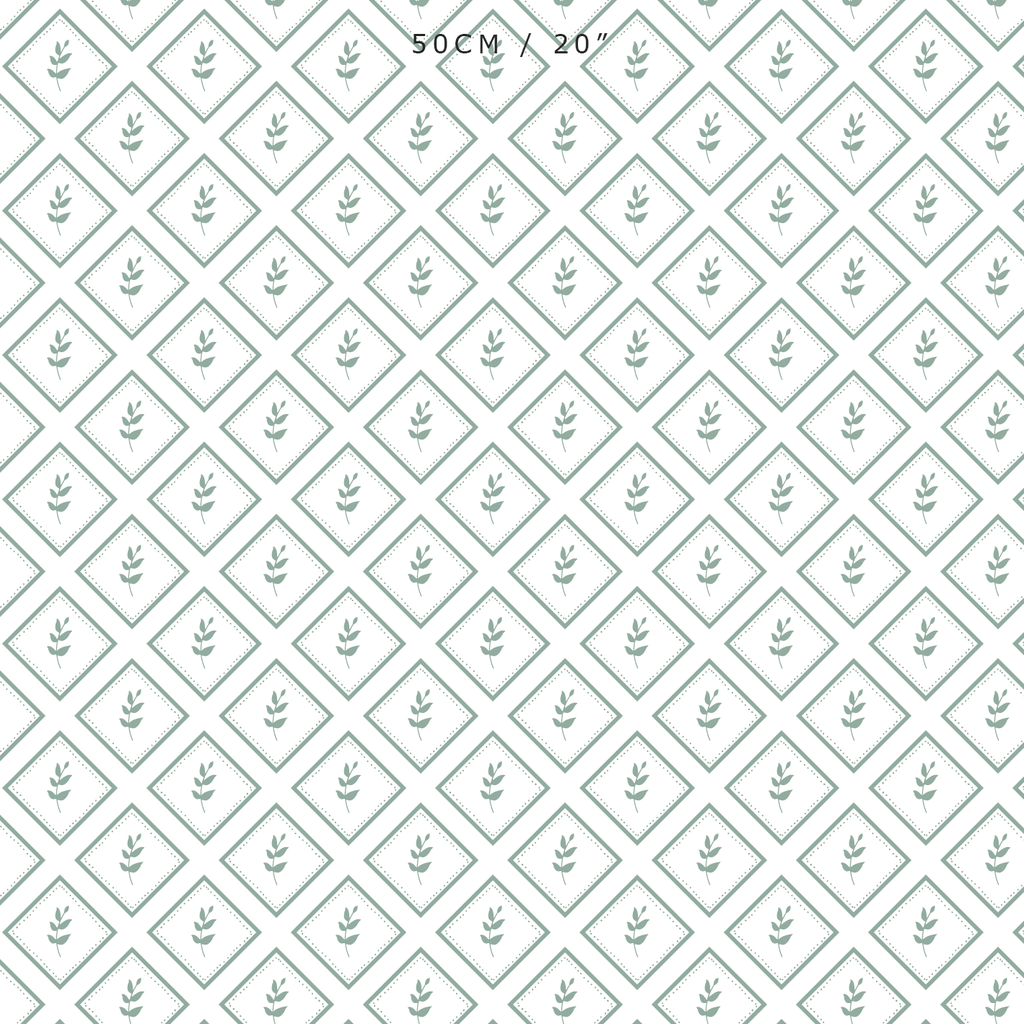 Little Leaf Fabric - Eucalyptus - Hydrangea Lane Home