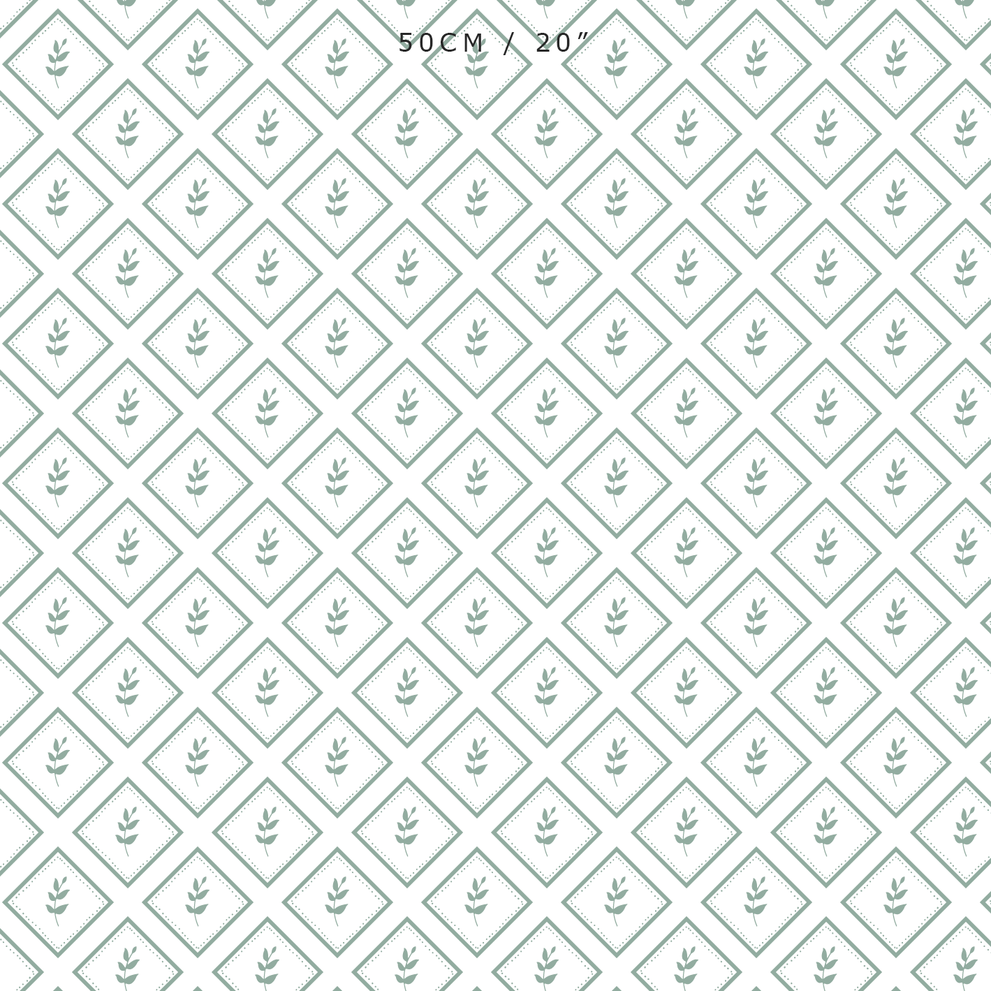 Little Leaf Fabric - Eucalyptus - Hydrangea Lane Home