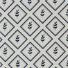 Little Leaf Fabric - Navy - Hydrangea Lane Home