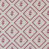 Little Leaf Fabric - Raspberry - Hydrangea Lane Home