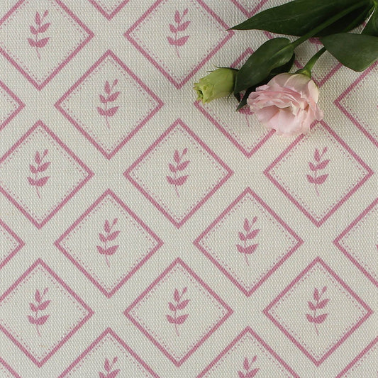 Little Leaf Fabric - Tickled Pink - Hydrangea Lane Home