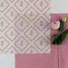Little Leaf Fabric - Tickled Pink - Hydrangea Lane Home