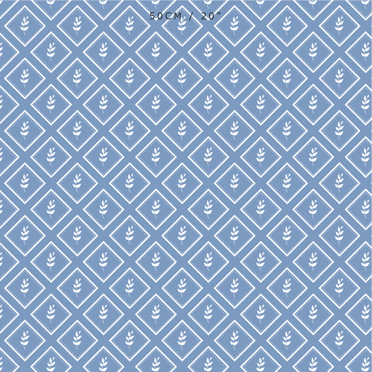 Little Leaf Reverse Fabric - Breeze - Hydrangea Lane Home