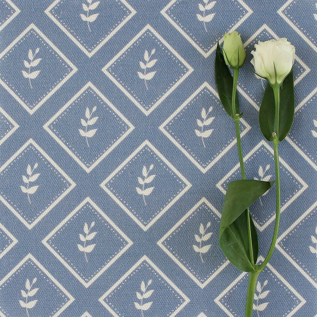 Little Leaf Reverse Fabric - Breeze - Hydrangea Lane Home