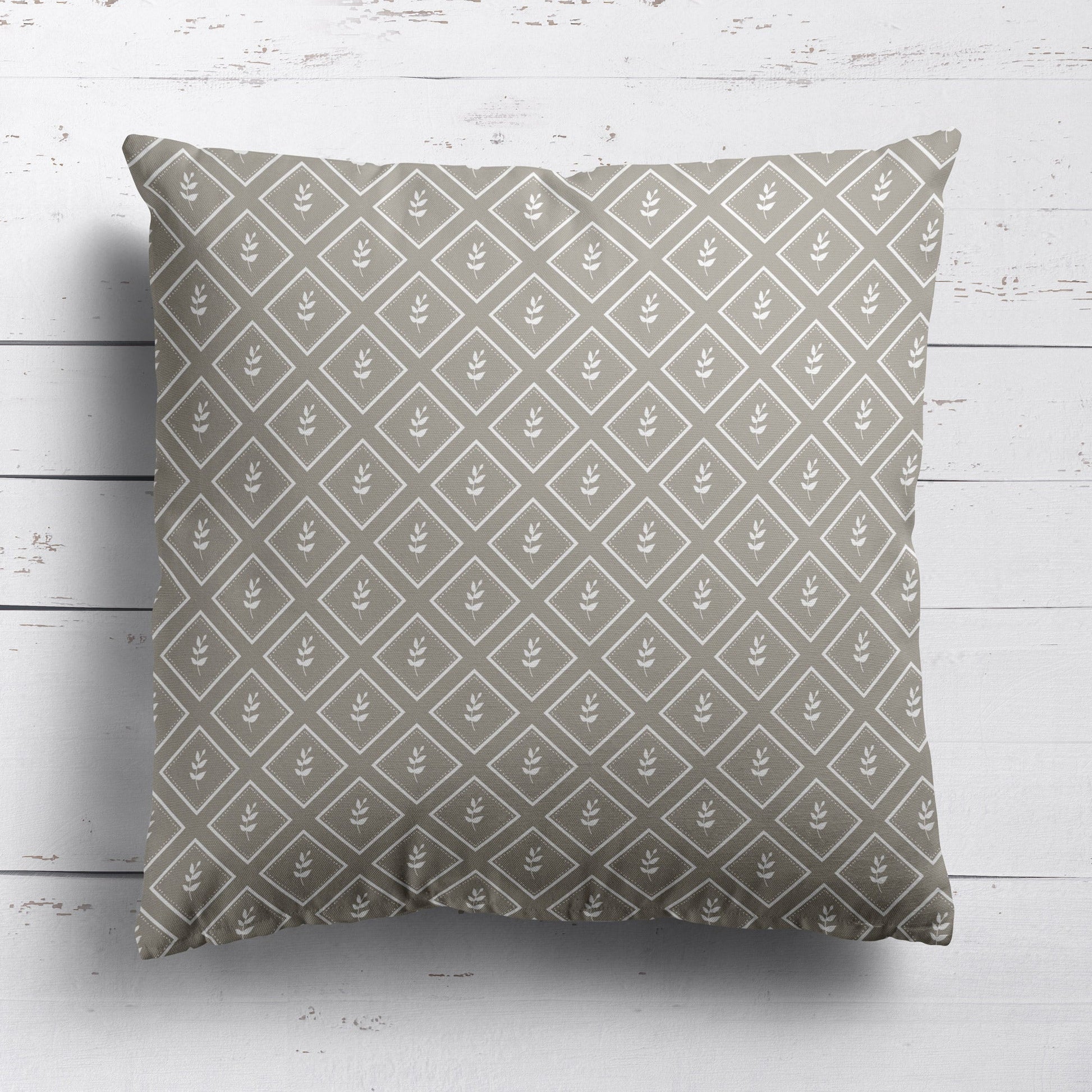 Little Leaf Reverse Fabric - Chateaux - Hydrangea Lane Home
