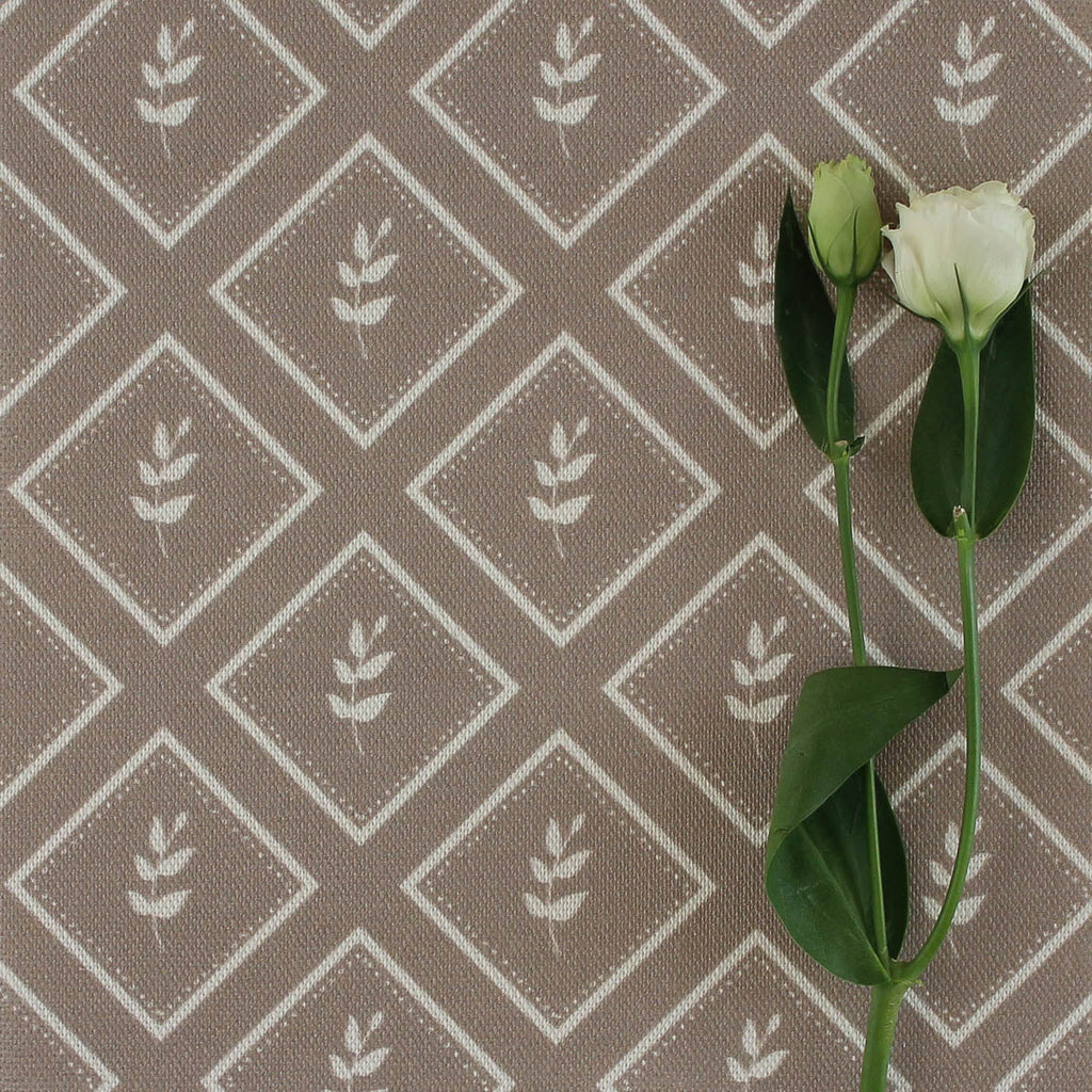 Little Leaf Reverse Fabric - Chateaux - Hydrangea Lane Home