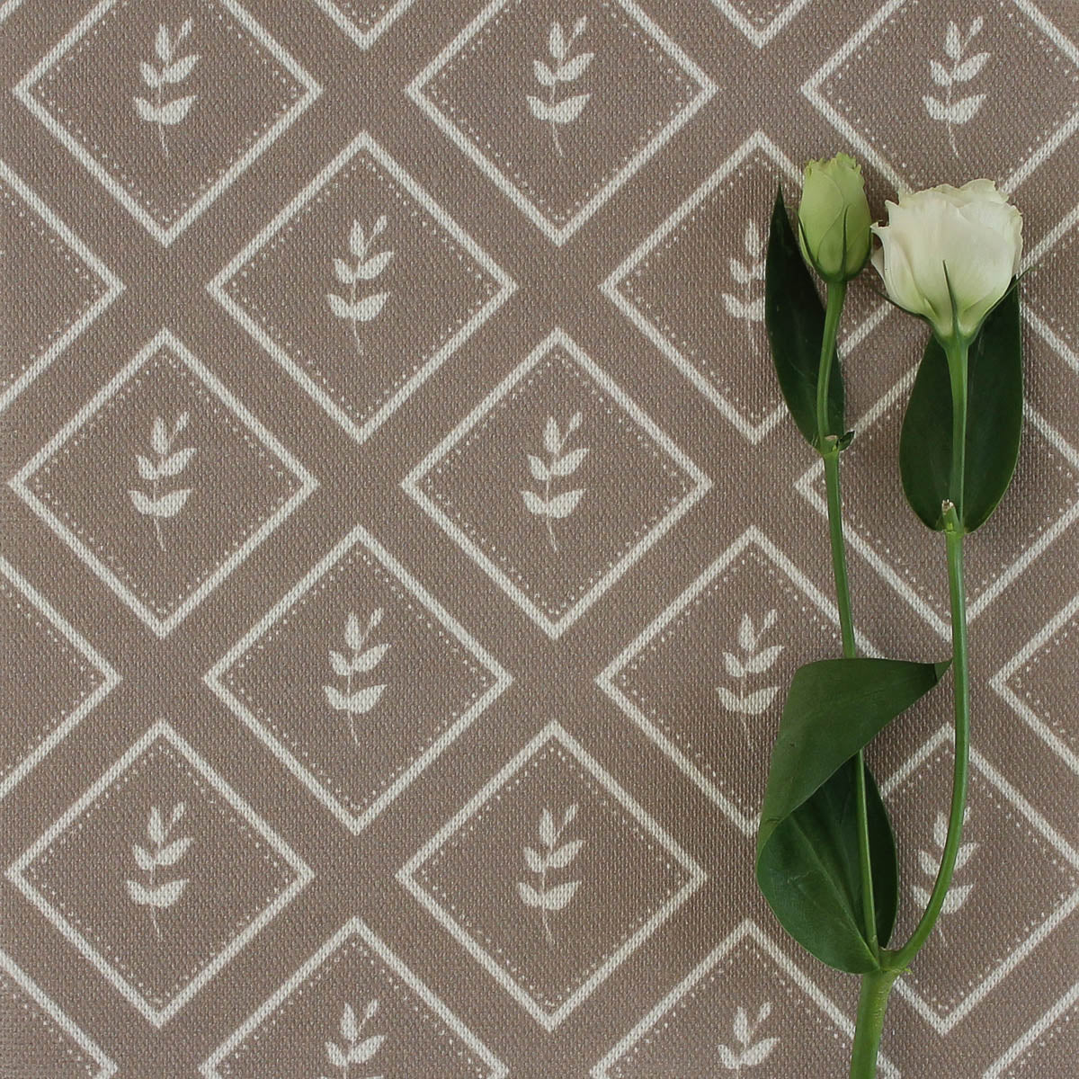 Little Leaf Reverse Fabric - Chateaux - Hydrangea Lane Home