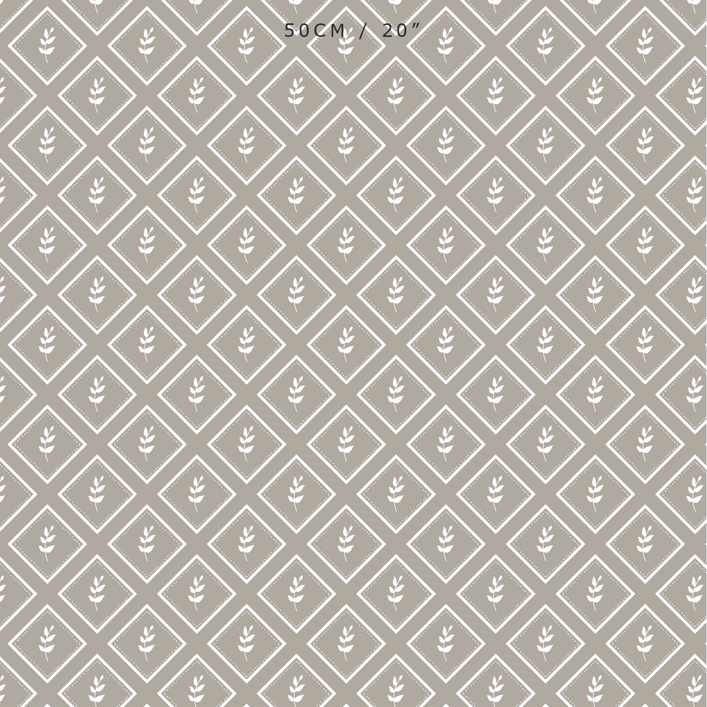 Little Leaf Reverse Fabric - Chateaux - Hydrangea Lane Home