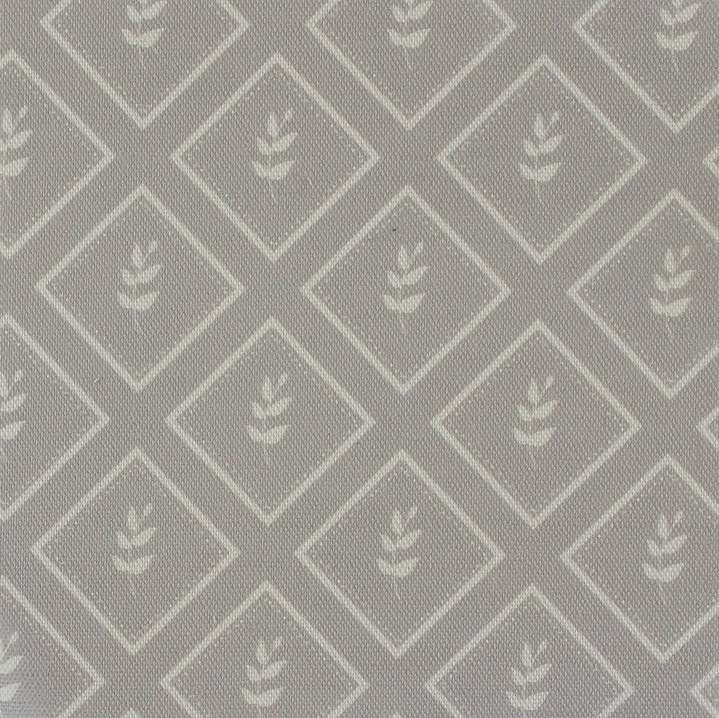 Little Leaf Reverse Fabric - Dove - Hydrangea Lane Home