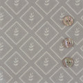 Little Leaf Reverse Fabric - Dove - Hydrangea Lane Home