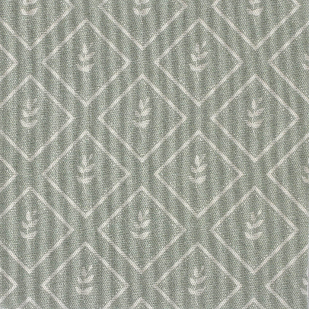 Little Leaf Reverse Fabric - Eau De Nil - Hydrangea Lane Home