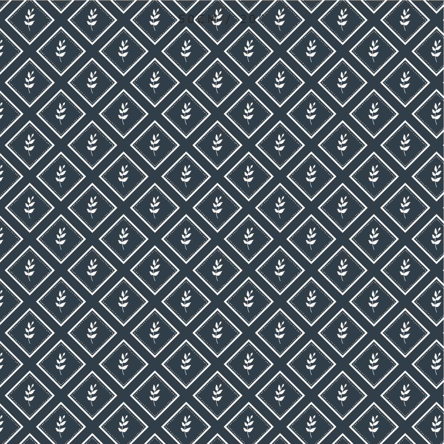 Little Leaf Reverse Fabric - Graphite - Hydrangea Lane Home