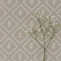 Little Leaf Reverse Fabric - Linen - Hydrangea Lane Home