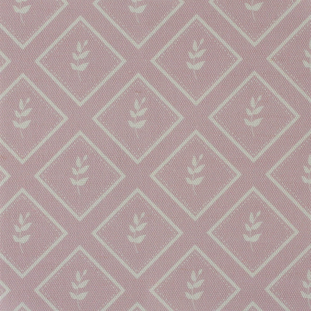 Little Leaf Reverse Fabric - Peony - Hydrangea Lane Home