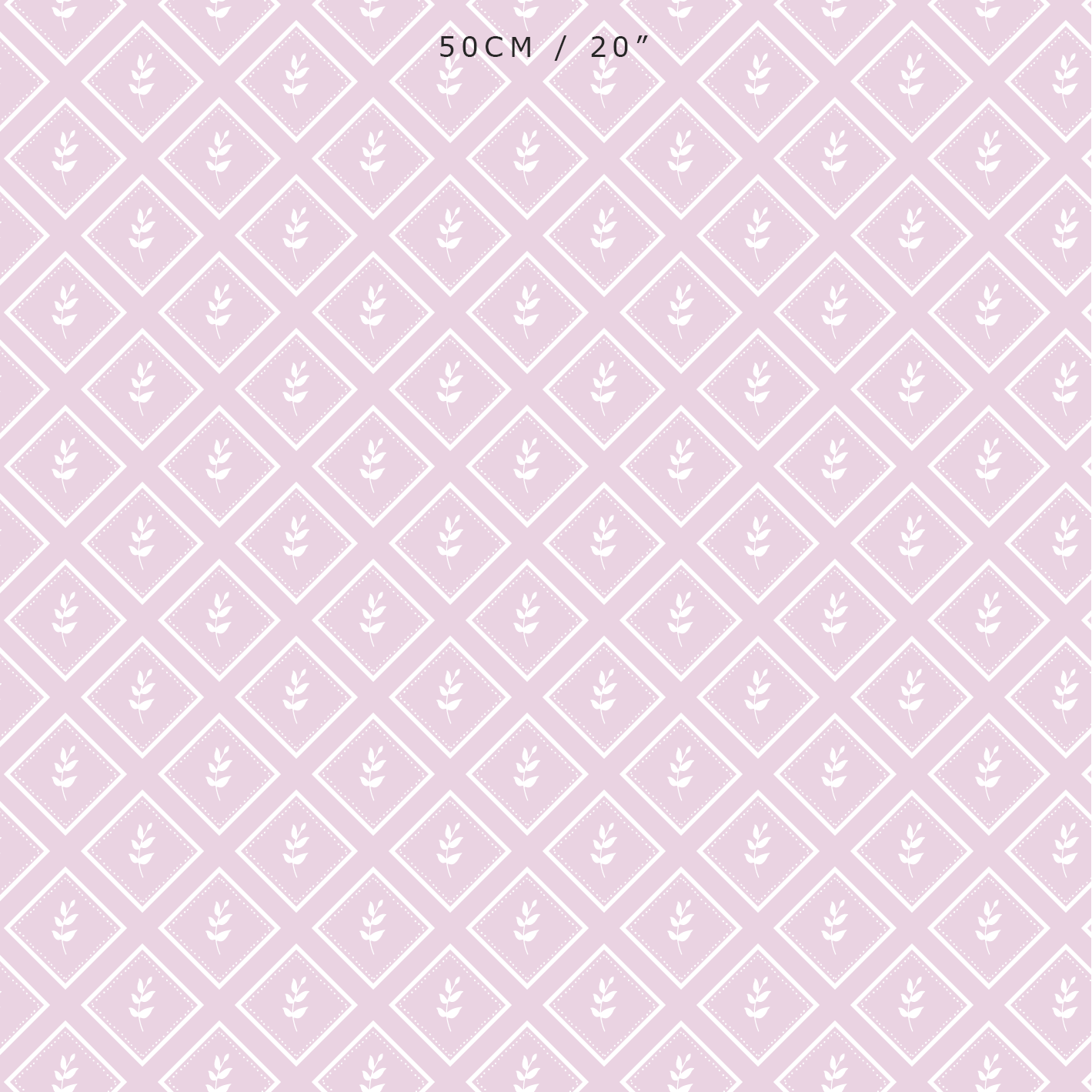 Little Leaf Reverse Fabric - Peony - Hydrangea Lane Home