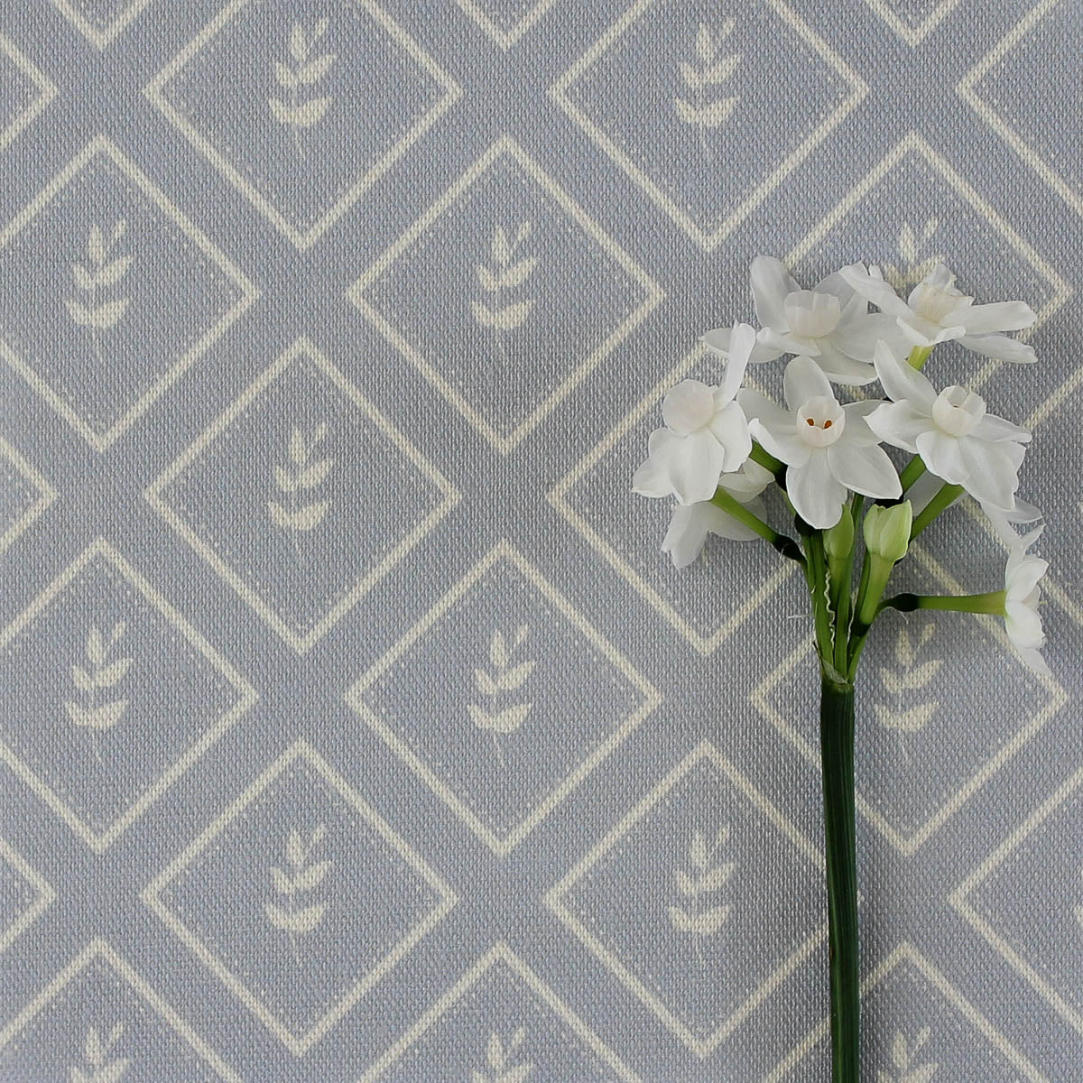 Little Leaf Reverse Fabric - Serenity - Hydrangea Lane Home