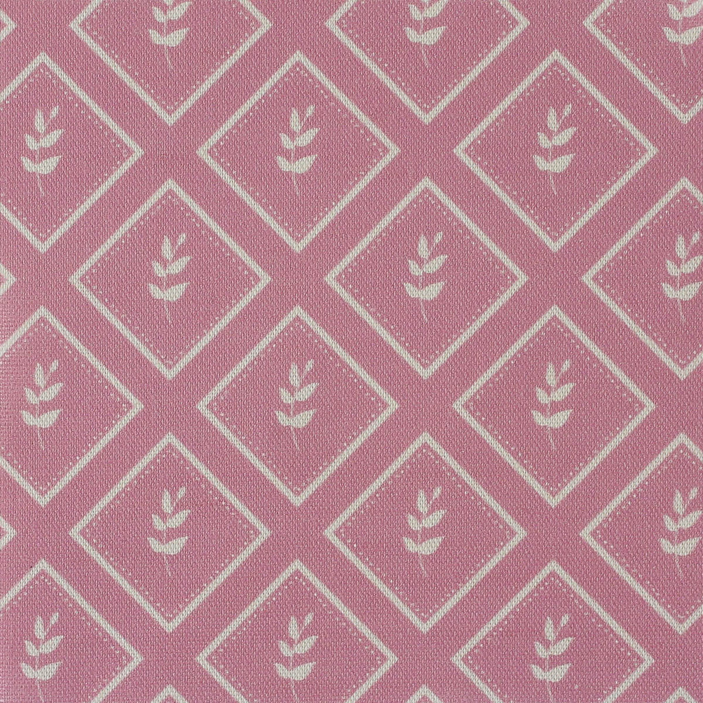 Little Leaf Reverse Fabric - Tickled Pink - Hydrangea Lane Home
