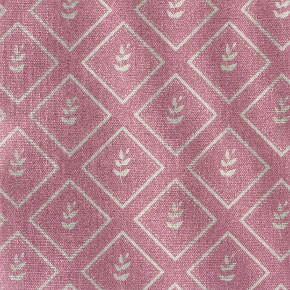 Little Leaf Reverse Fabric - Tickled Pink - Hydrangea Lane Home