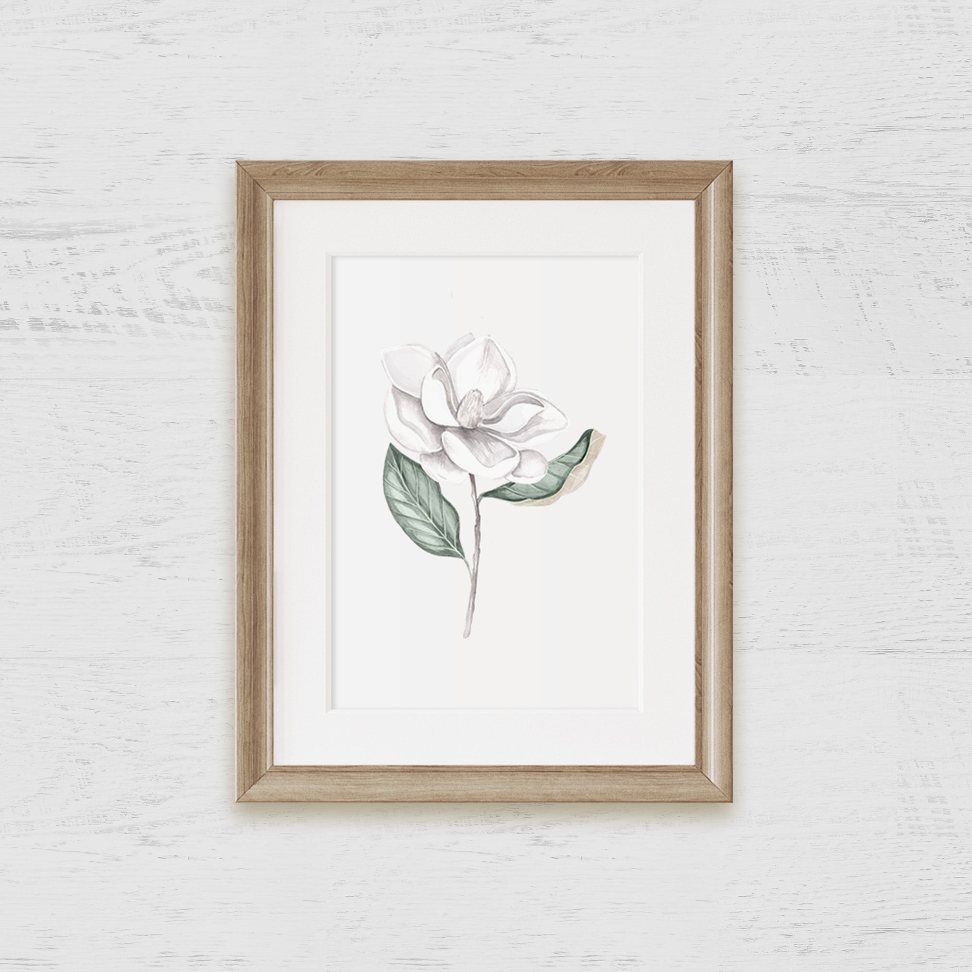 Magnolia Bloom Art Print 1 - Hydrangea Lane Home