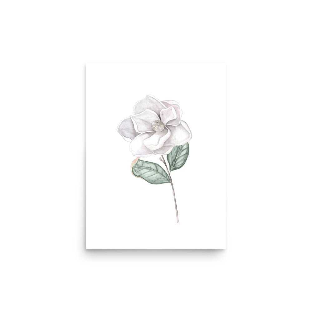 Magnolia Bloom Art Print 2 - Hydrangea Lane Home