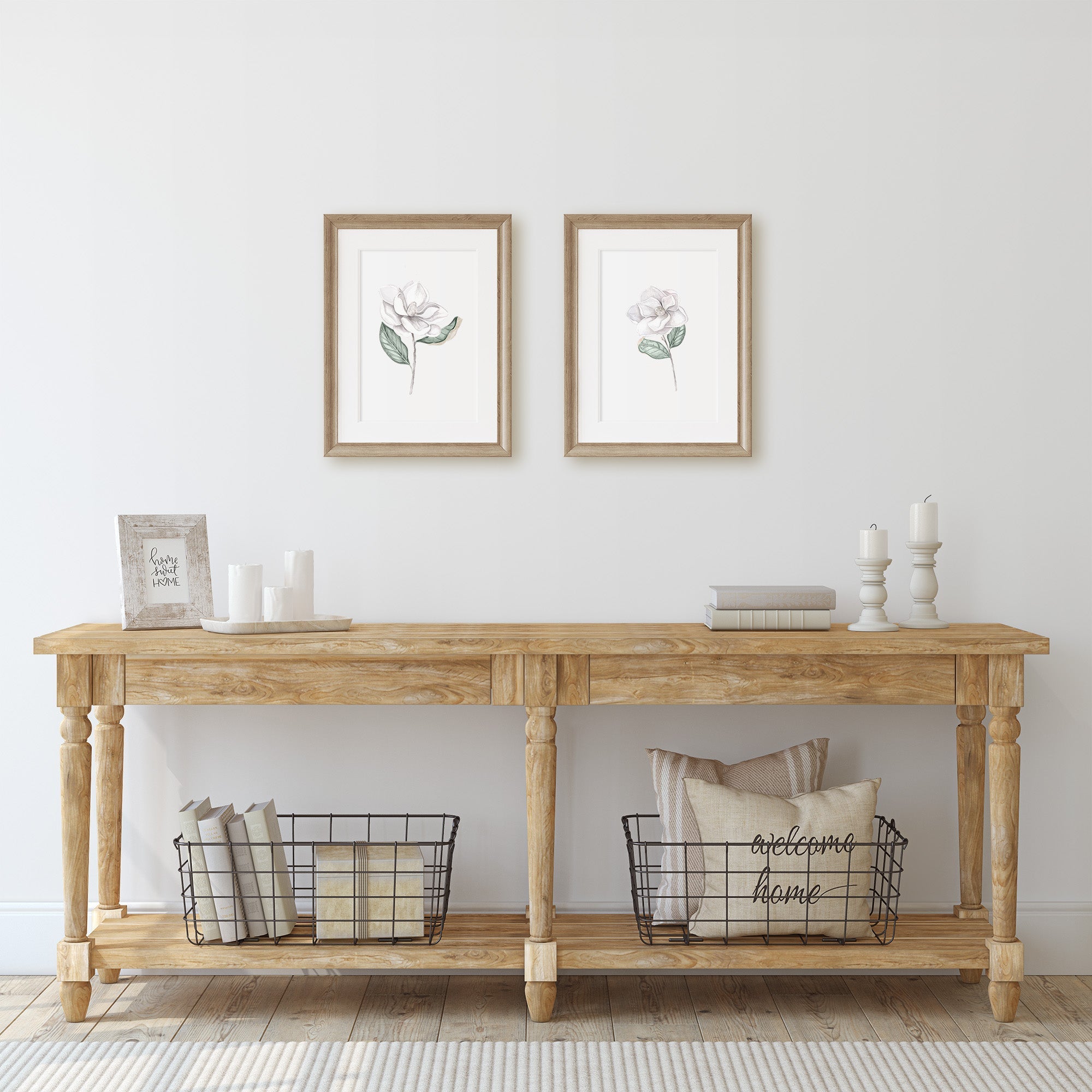 Magnolia Bloom Art Print 2 - Hydrangea Lane Home