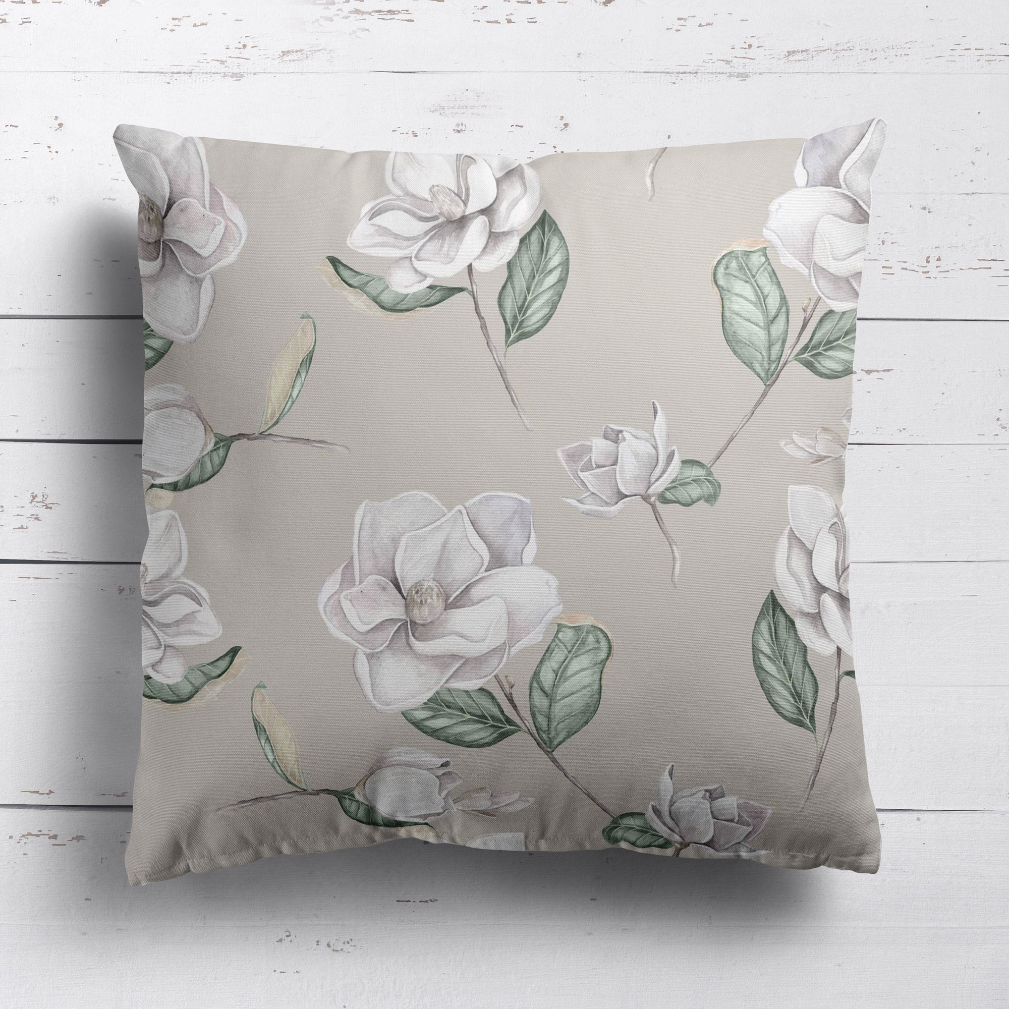 Magnolia Cushion - Hydrangea Lane Home