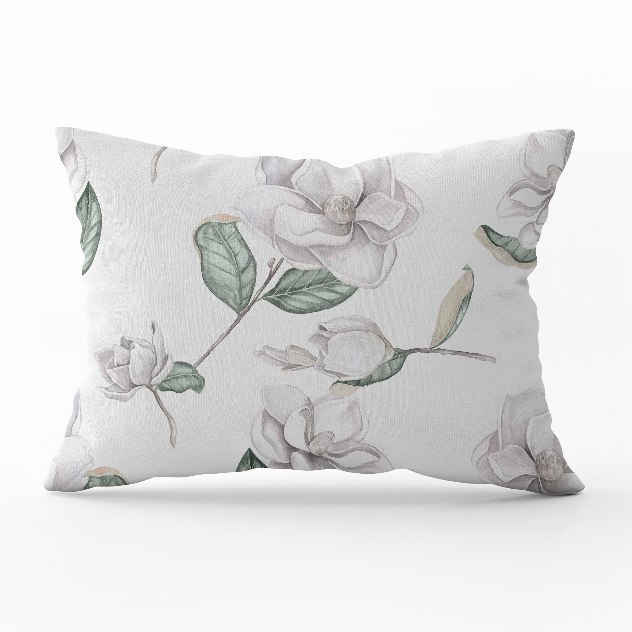 Magnolia Cushion - Hydrangea Lane Home